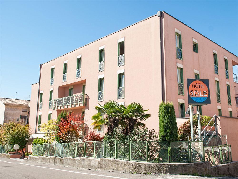 Sky Pool Hotel Sole Garda ガルダ エクステリア 写真